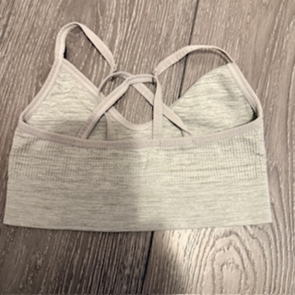 Victoria's Secret Velvet Blue Bra 34B and Lucky Brand Gray Bralette Small - Picture 8 of 8